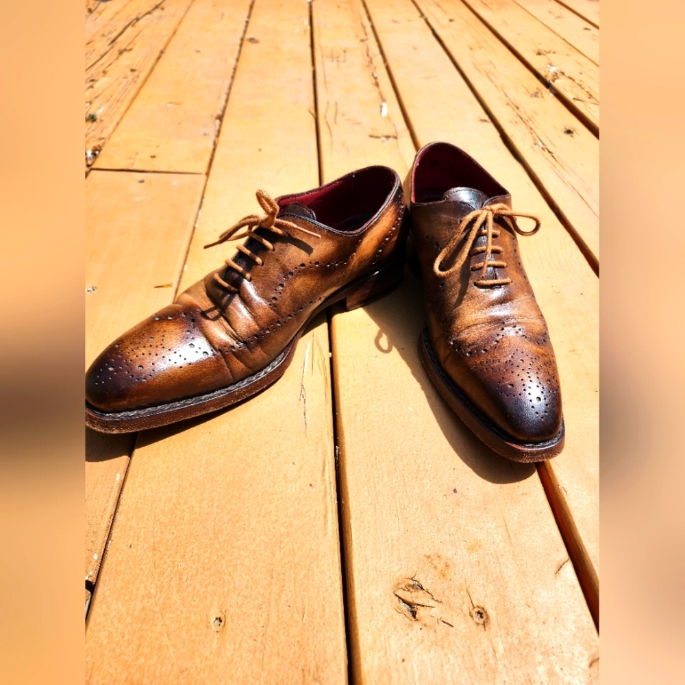 Paul Parkman Handmade Italian Dress shoes